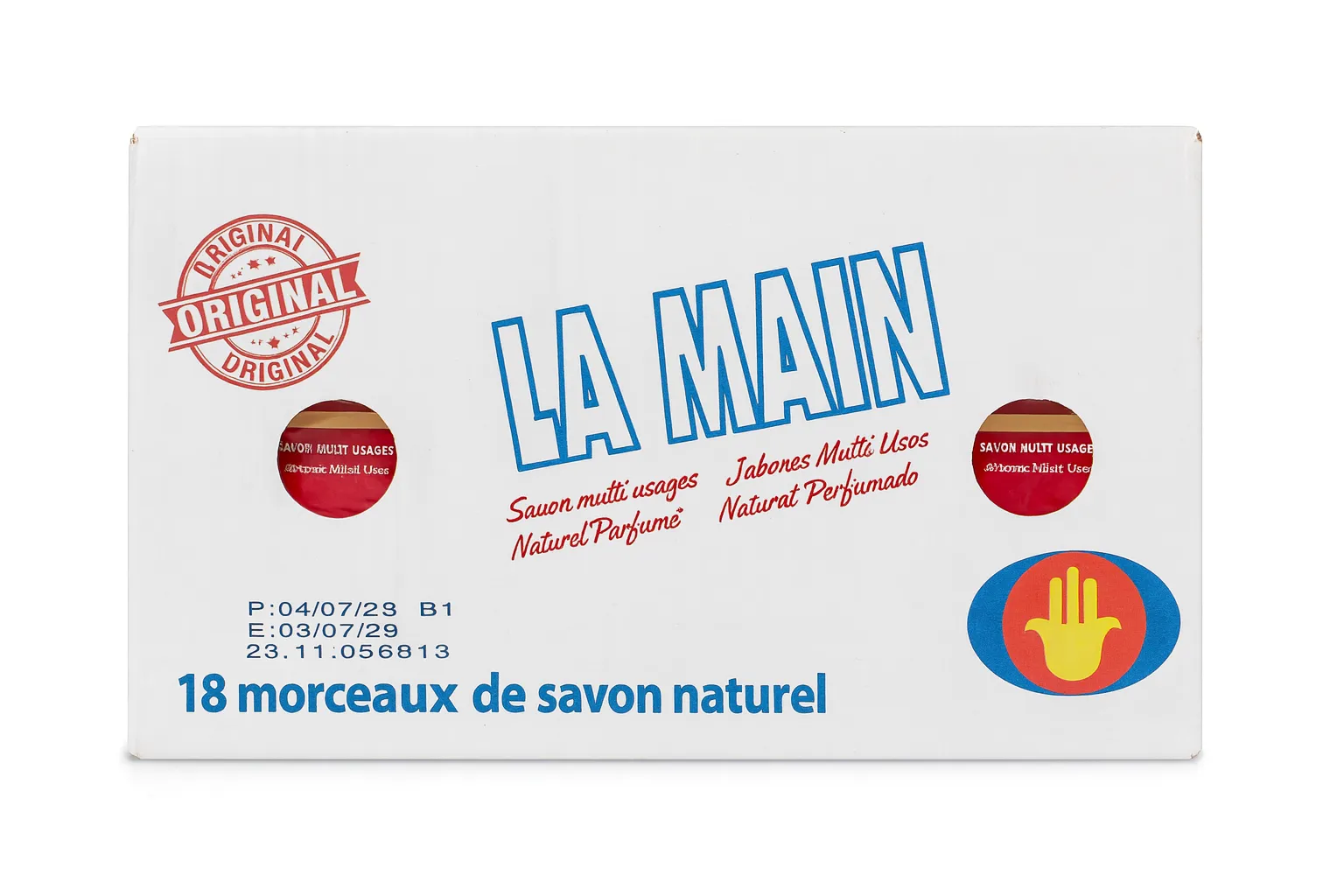 carton savon la main de 18X250G - Cosmétique| Supermarche Dakar-Senegal